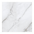 RAK Versilia White Polished Marble-Effect Porcelain Tile 60x120cm — Clearance Pallet Deal — tile face