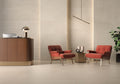Reverie Ivory Matt Concrete-Effect Porcelain Tile