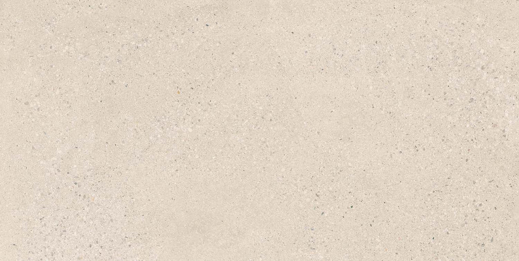 Reverie Ivory Matt Concrete-Effect Porcelain Tile