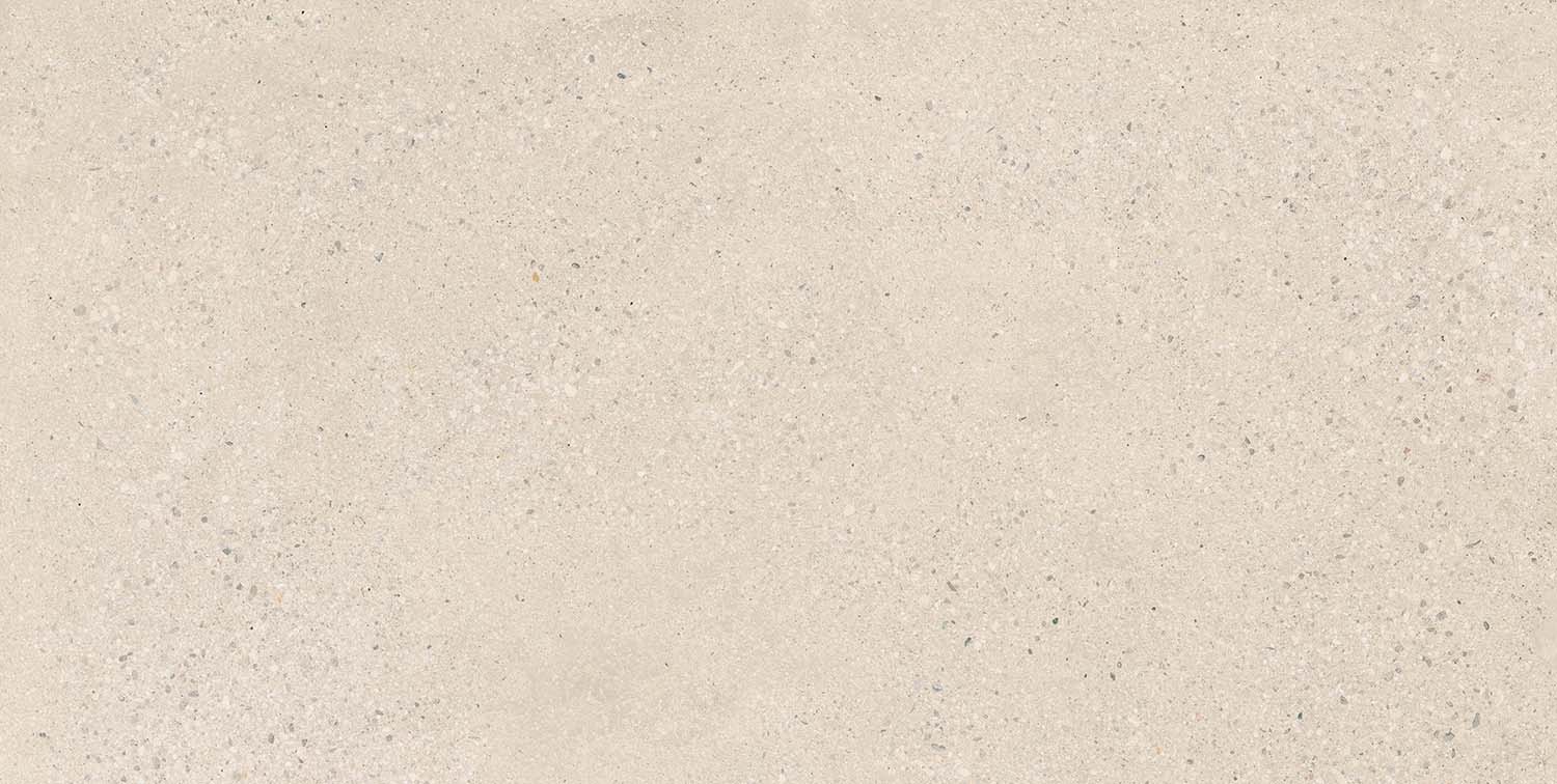 Reverie Ivory Matt Concrete-Effect Porcelain Tile