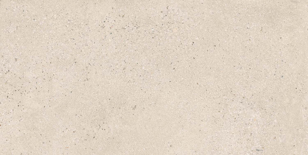 Reverie Ivory Matt Concrete-Effect Porcelain Tile
