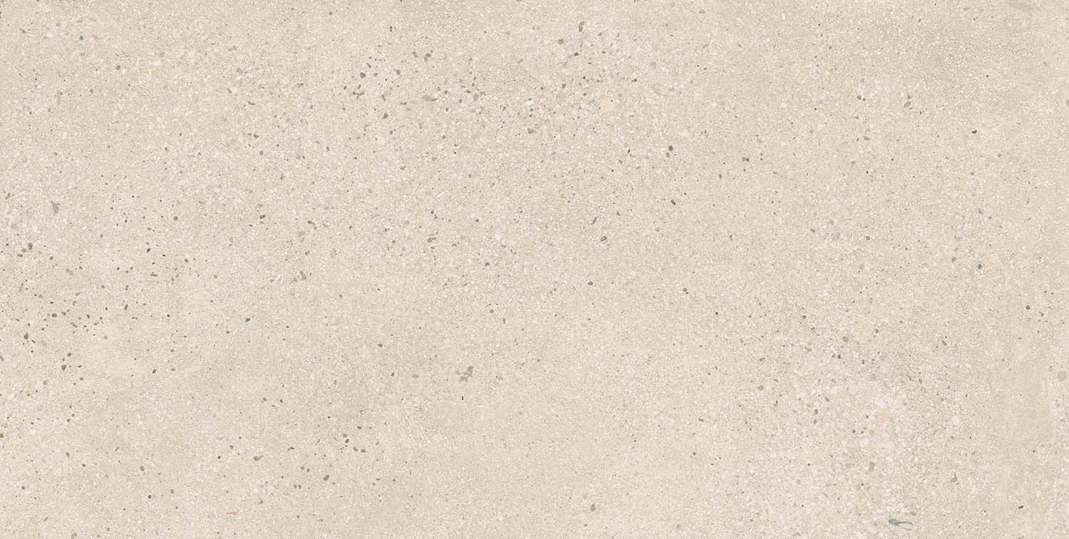 Reverie Ivory Matt Concrete-Effect Porcelain Tile
