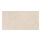 Reverie Ivory Matt Concrete-Effect Porcelain Tile — tile face