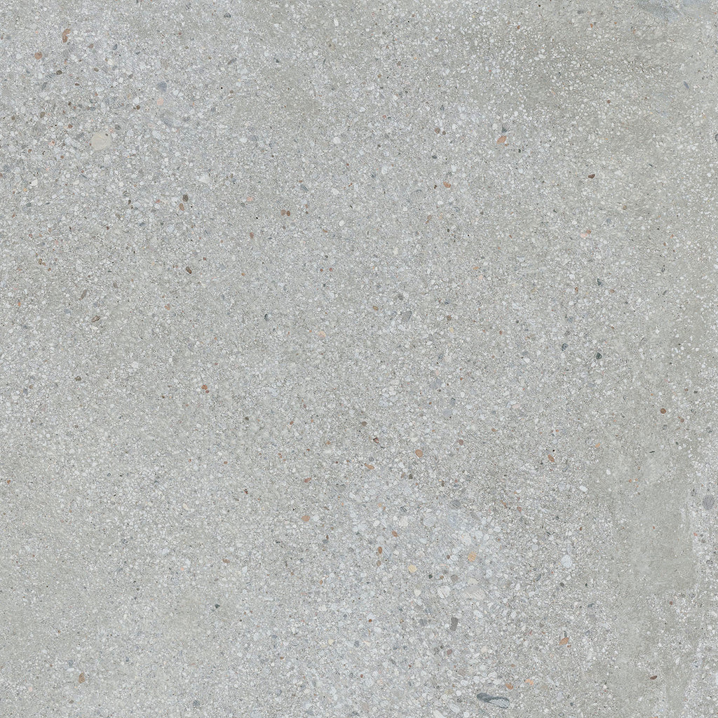 Reverie Pearl Matt Concrete-Effect Porcelain Tile