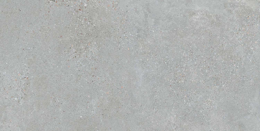 Reverie Pearl Matt Concrete-Effect Porcelain Tile