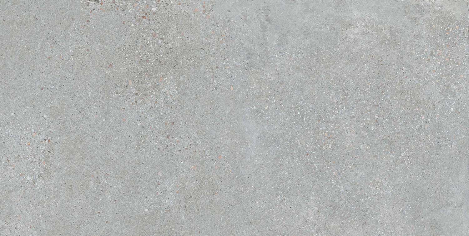 Reverie Pearl Matt Concrete-Effect Porcelain Tile