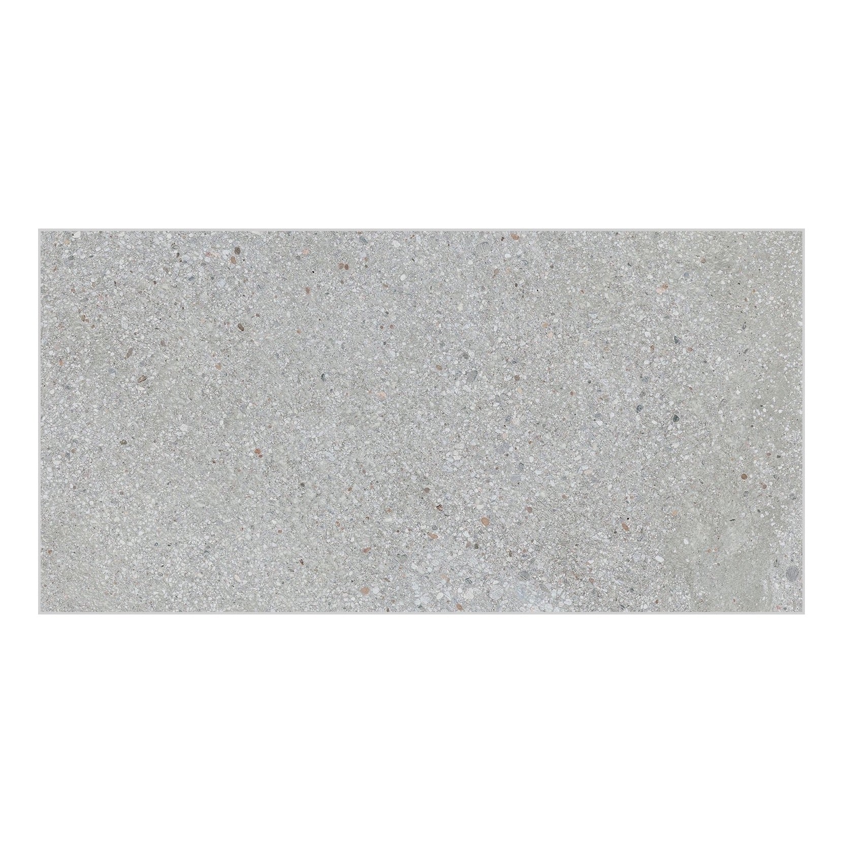 Reverie Pearl Matt Concrete-Effect Porcelain Tile — tile face