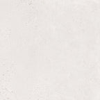Reverie White Matt Concrete-Effect Porcelain Tile