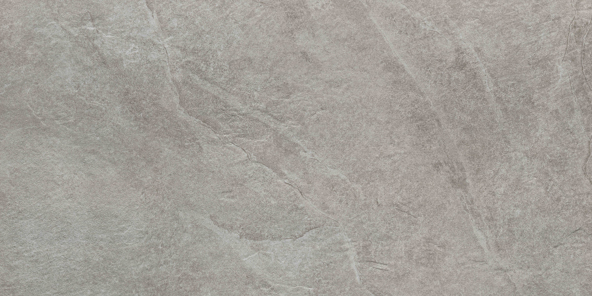RAK Carmo Stone Grey Matt Stone-Effect Porcelain Tile 60x120cm — Clearance Pallet Deal