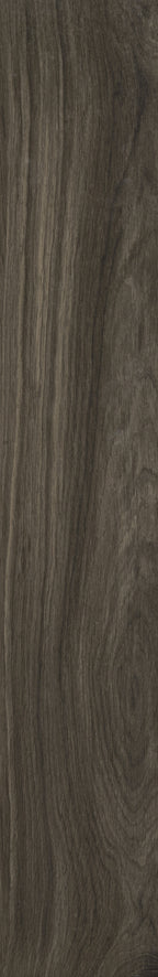 RAK Line Wood Dark Brown Matt Wood-Effect Porcelain Tile 19.5x120cm — Clearance Pallet Deal