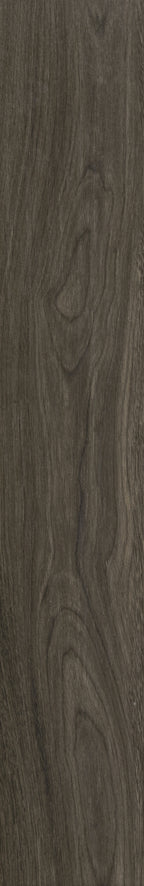 RAK Line Wood Dark Brown Matt Wood-Effect Porcelain Tile 19.5x120cm — Clearance Pallet Deal