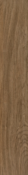 RAK Line Wood Dark Beige Matt Wood-Effect Porcelain Tile 19.5x120cm — Clearance Pallet Deal
