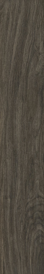 RAK Line Wood Dark Brown Matt Wood-Effect Porcelain Tile 19.5x120cm — Clearance Pallet Deal