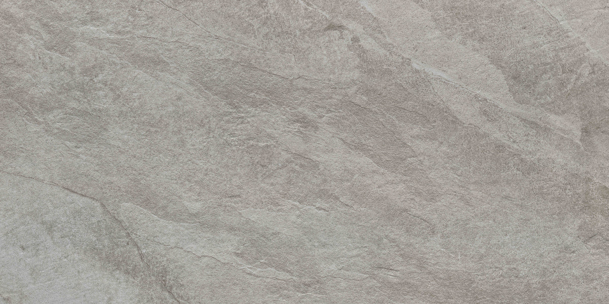 RAK Carmo Stone Grey Matt Stone-Effect Porcelain Tile 60x120cm — Clearance Pallet Deal