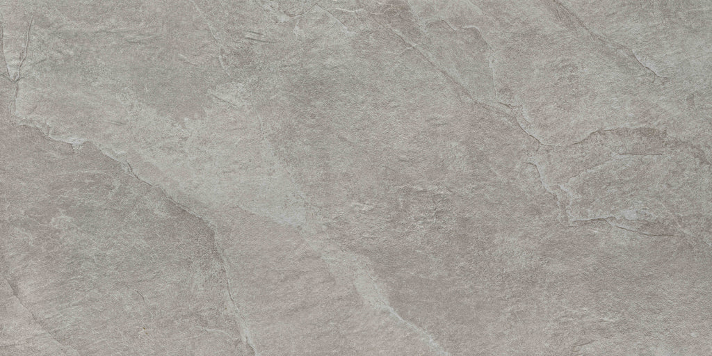 RAK Carmo Stone Grey Matt Stone-Effect Porcelain Tile 60x120cm — Clearance Pallet Deal