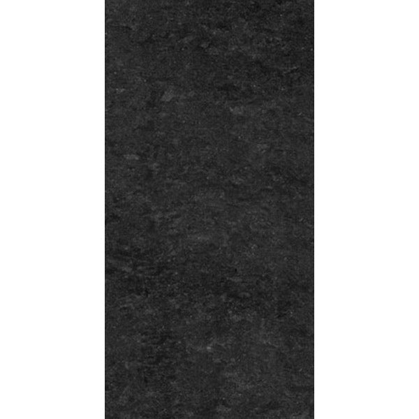 Salone Matt Porcelain Floor Tile in Black