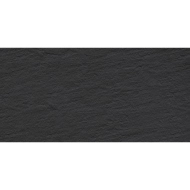 Salone Rustic Porcelain Floor Tile in Black