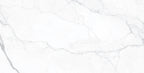 Selene White Polished Marble-Effect Porcelain Tile
