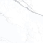 Sierra White Matt Marble-Effect Porcelain Tile