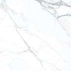 Sierra White Matt Marble-Effect Porcelain Tile