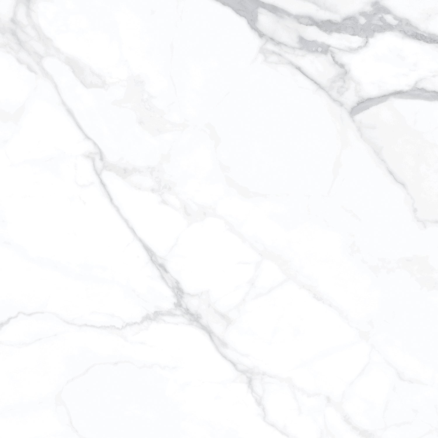 Sierra White Matt Marble-Effect Porcelain Tile
