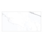 Sierra White Matt Marble-Effect Porcelain Tile — tile face