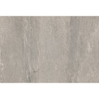 Light cool grey quartz effect porcelain paving tile face 900x600mm