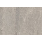 Silver grey porcelain paving tile showing soft linear movement 900x600mm