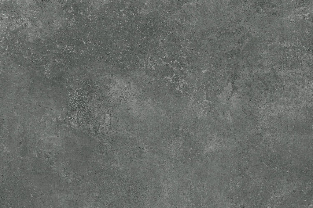 Close-up view of Slater Dark Grey Outdoor Tile showcasing its textured surface and deep grey tone.