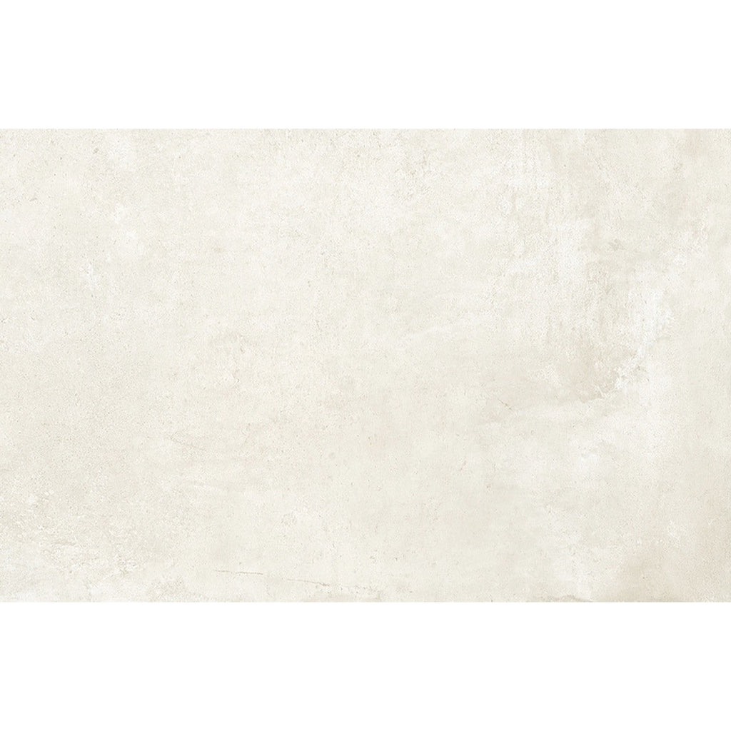 Close-up of the Slater Beige outdoor porcelain tile showcasing its subtle stone-effect texture and matte finish.