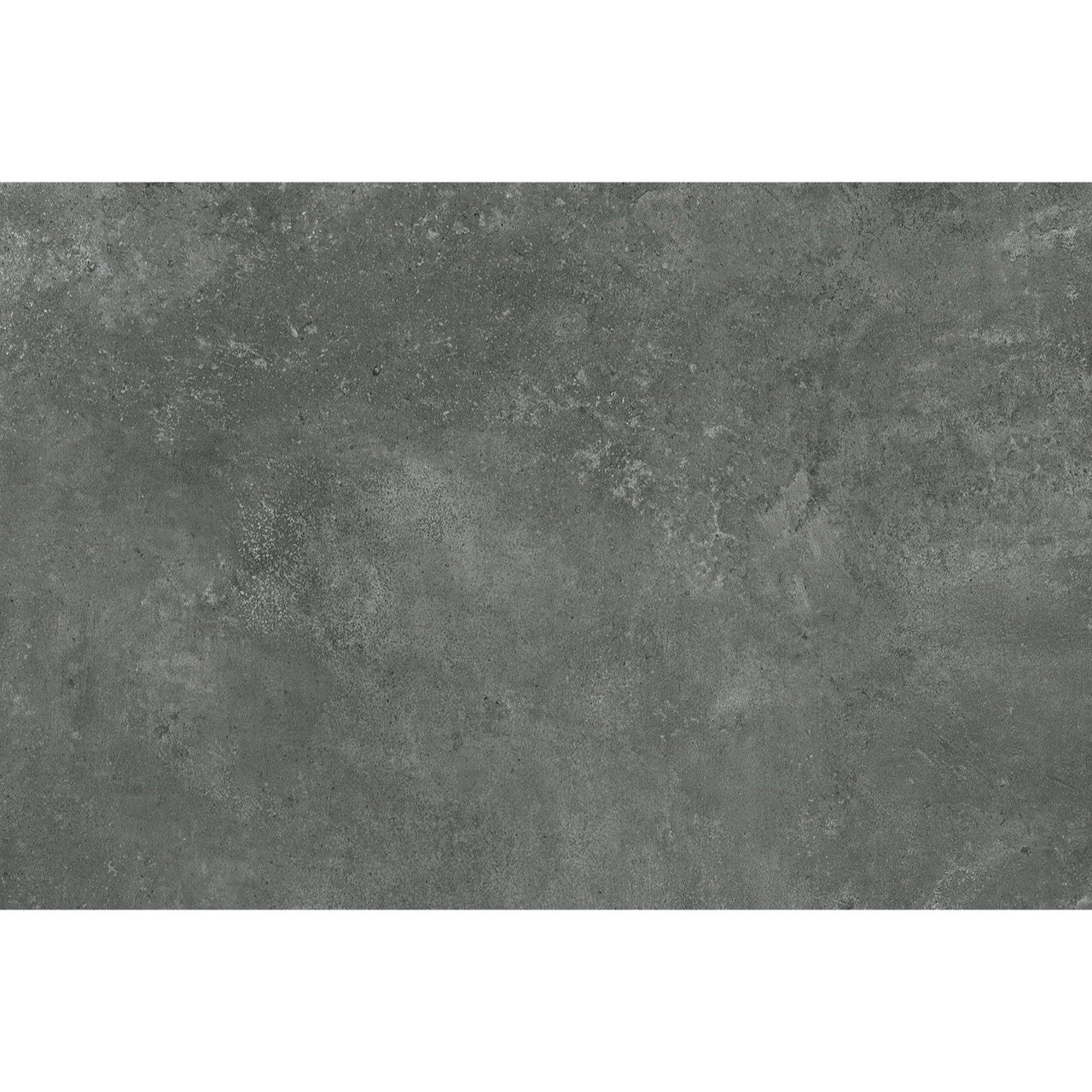 Close-up view of Slater Dark Grey Outdoor Tile showcasing its textured surface and deep grey tone.