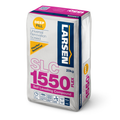 Larsen SLC1550 Rapid Set Pro Single Part Flexible Fibre Self Levelling Compound 20kg - Larsen self-levelling compound