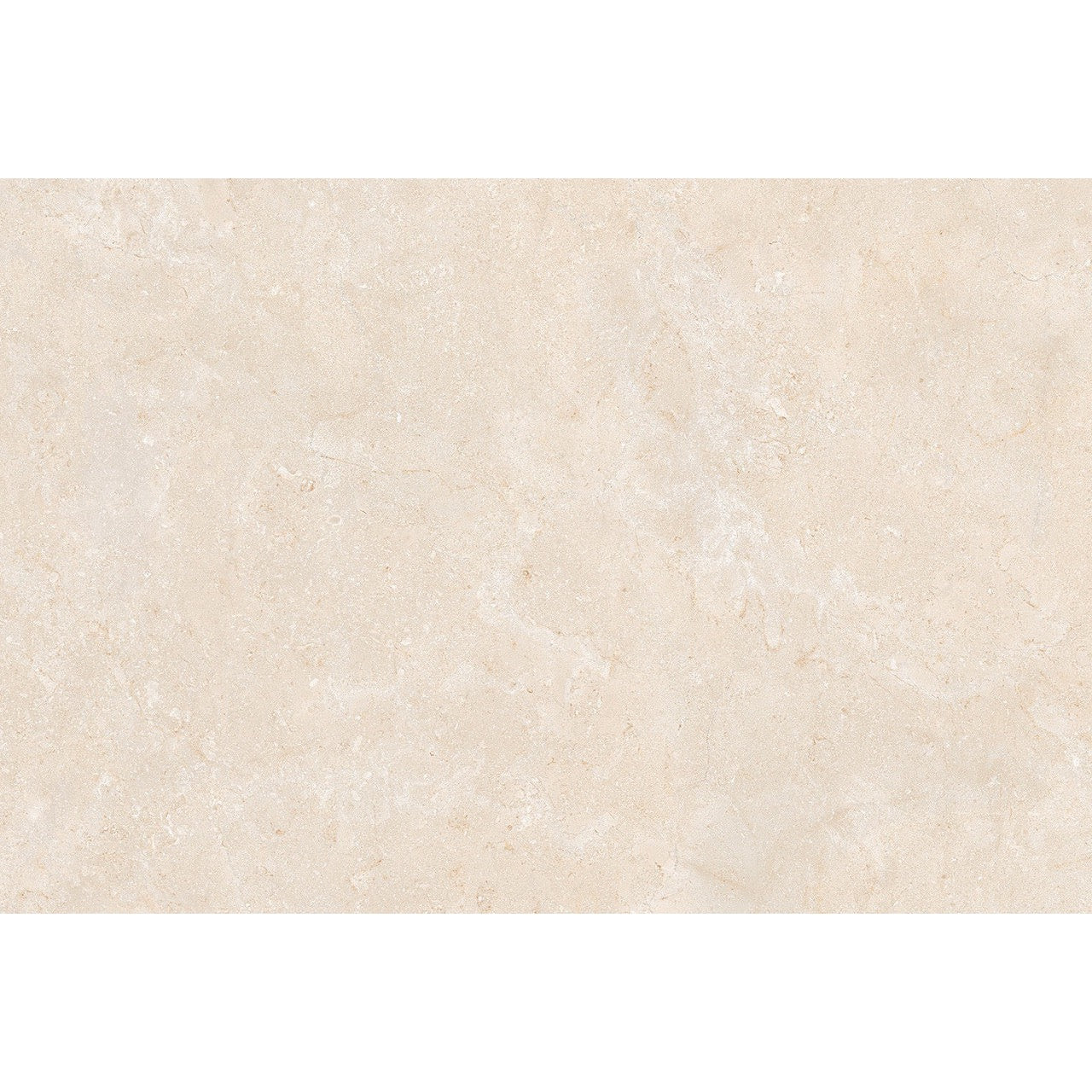Close-up of the Solstice Beige 60x90cm outdoor porcelain tile showing natural stone texture and warm beige tones.