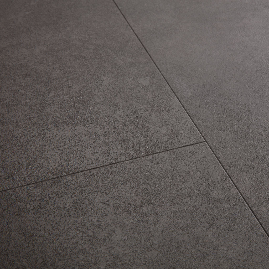 Quick-Step Alpha Vinyl Oro Volcanic Rock AVSTU40231 - Premium Quick-Step collection featuring luxury vinyl tile flooring with waterproof technology and easy click-fit installation