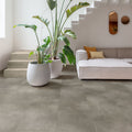 Quick-Step Alpha Vinyl Illume Cloudy Concrete AVMTU40273 - Premium Quick-Step collection featuring luxury vinyl tile flooring with waterproof technology and easy click-fit installation