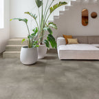 Quick-Step Alpha Vinyl Illume Cloudy Concrete AVMTU40273 - Premium Quick-Step collection featuring luxury vinyl tile flooring with waterproof technology and easy click-fit installation
