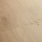 Quick-Step Alpha Vinyl Blos – Coast Oak Sand Rigid Vinyl Flooring (AVSPU40322) - Premium Quick-Step collection featuring oak luxury vinyl tile flooring with waterproof technology and easy click-fit installation