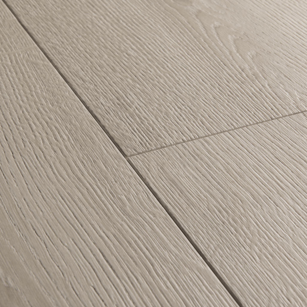 Quick-Step Capture Brushed Oak Grey SIG4765 9mm Laminate Flooring (SIG4765) - Premium Quick-Step collection featuring oak luxury vinyl tile flooring with waterproof technology and easy click-fit installation