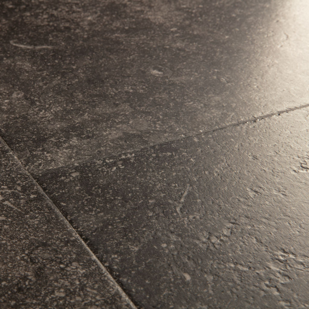 Quick‑Step Muse Fumed Bluestone MUS5484 8mm Laminate Flooring (MUS5484) - Premium Quick-Step collection featuring luxury vinyl tile flooring with waterproof technology and easy click-fit installation