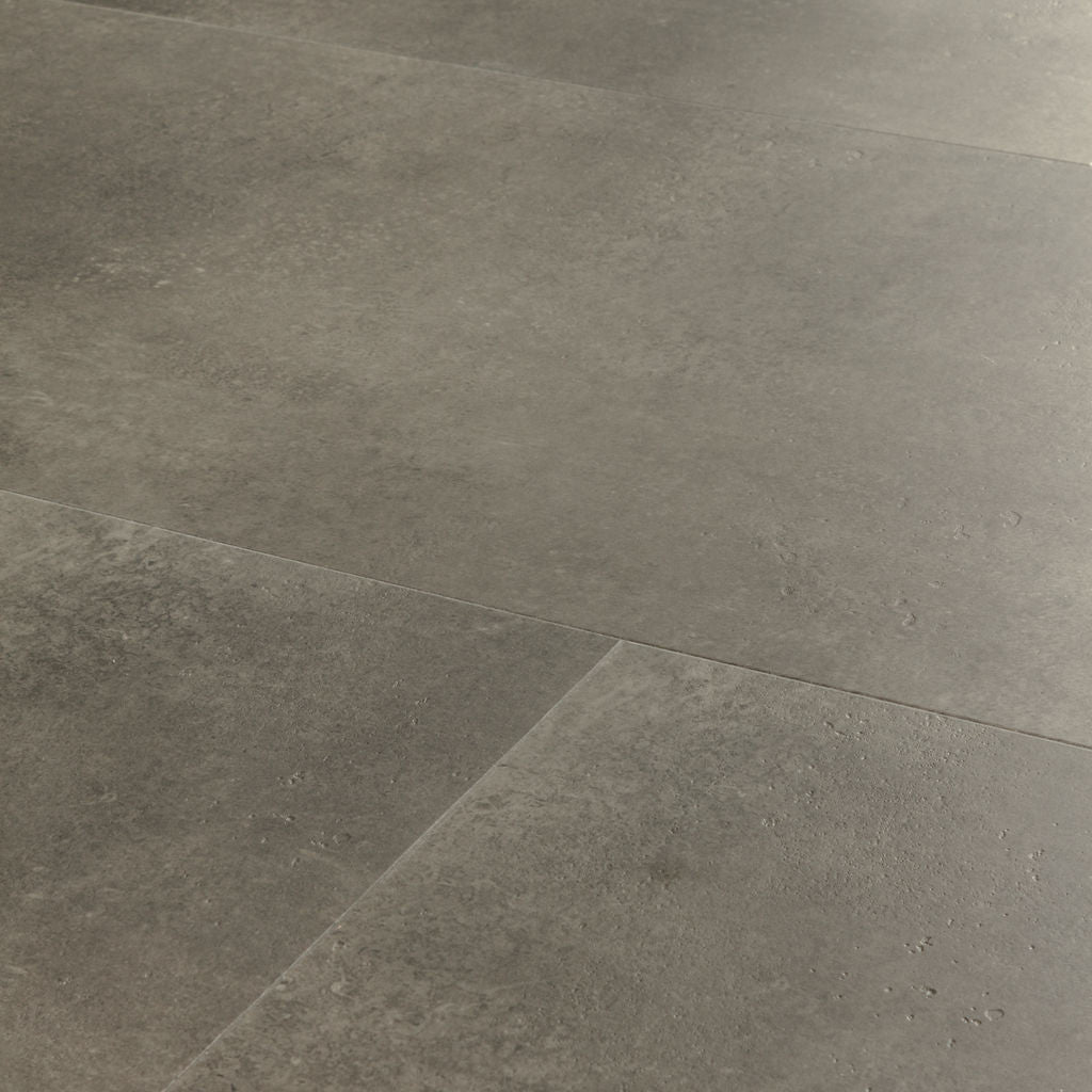 Quick-Step Alpha Vinyl Illume Cloudy Concrete AVMTU40273 - Premium Quick-Step collection featuring luxury vinyl tile flooring with waterproof technology and easy click-fit installation