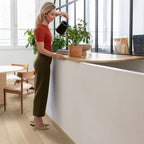 Quick-Step Alpha Vinyl Blos – Coast Oak Sand Rigid Vinyl Flooring (AVSPU40322) - Premium Quick-Step collection featuring oak luxury vinyl tile flooring with waterproof technology and easy click-fit installation