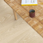 Quick-Step Classic Frosty Beige Oak CLM5799 7mm Laminate Flooring (CLM5799) - Premium Quick-Step collection featuring beige luxury vinyl tile flooring with waterproof technology and easy click-fit installation
