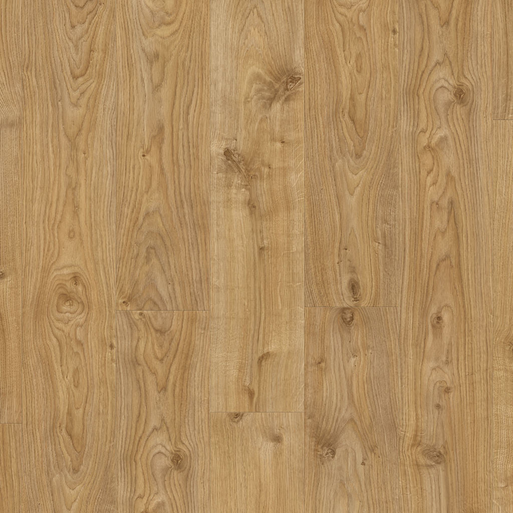 Quick-Step Alpha Vinyl Blos – Cottage Oak Natural Rigid Vinyl Flooring (AVSPU40025) - Premium Quick-Step collection featuring oak luxury vinyl tile flooring with waterproof technology and easy click-fit installation
