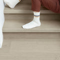 Quick-Step Alpha Vinyl Blos – Chia Oak Rigid Vinyl Flooring (AVSPU40280) - Premium Quick-Step collection featuring oak luxury vinyl tile flooring with waterproof technology and easy click-fit installation