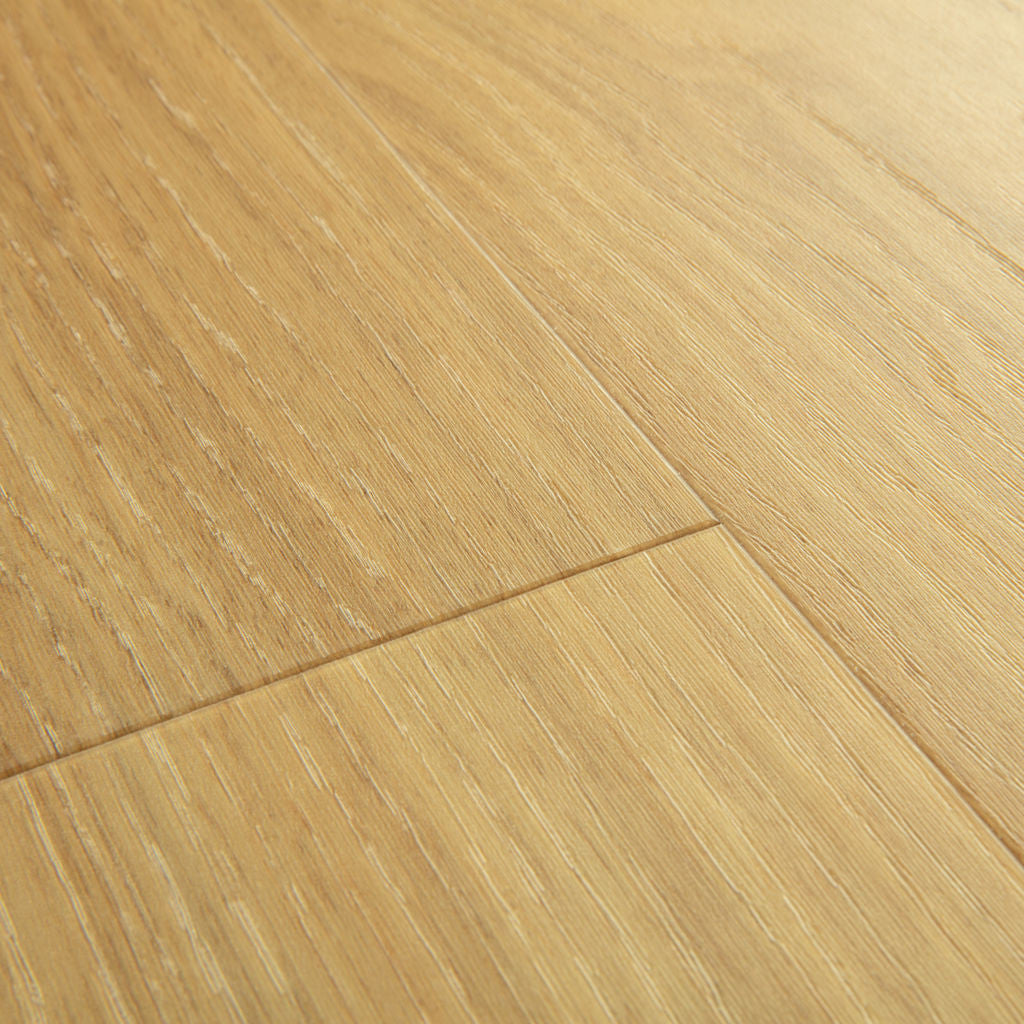 Quick-Step Alpha Bloom – Pure Oak Honey LVT Flooring (AVMPU40098) - Premium Alpha Bloom collection featuring oak luxury vinyl tile flooring with waterproof technology and easy click-fit installation