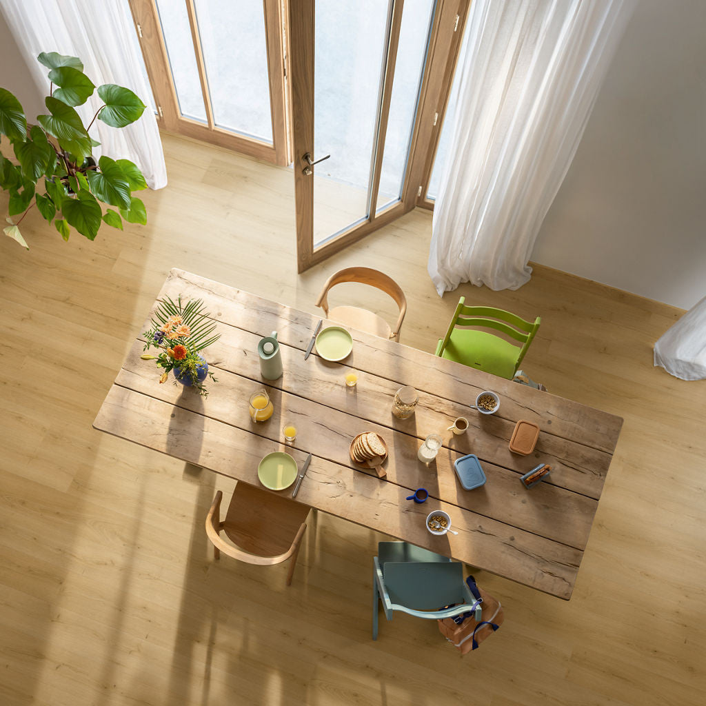 Quick-Step Alpha Bloom – Botanic Oak Honey LVT Flooring (AVMPU40318) - Premium Alpha Bloom collection featuring oak luxury vinyl tile flooring with waterproof technology and easy click-fit installation