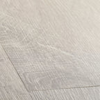 Quick-Step Classic Reclaimed White Patina Oak 8mm Laminate Flooring (CL1653) - Premium Quick-Step collection featuring white luxury vinyl tile flooring with waterproof technology and easy click-fit installation