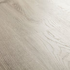 Quick-Step Eligna Newcastle Oak Grey 8mm Laminate Flooring (EL3580) - Premium Quick-Step collection featuring oak luxury vinyl tile flooring with waterproof technology and easy click-fit installation