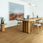 Quick‑Step Impressive Classic Oak Natural 8mm Laminate Flooring (IM1848) - Premium Impressive collection featuring oak luxury vinyl tile flooring with waterproof technology and easy click-fit installation