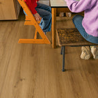 Quick-Step Alpha Bloom – Botanic Caramel Oak LVT Flooring (AVMPU40315) - Premium Alpha Bloom collection featuring oak luxury vinyl tile flooring with waterproof technology and easy click-fit installation